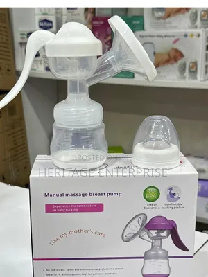 Manual Breast Pump Strong Sunction