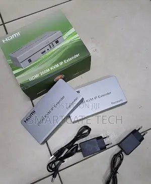 200 Meter KVM Extender – HDMI/VGA USB Over CAT6 Cable