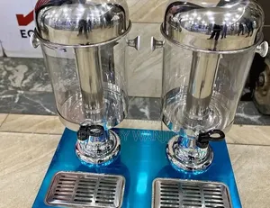 Commercial Juice Dispenser 2 Taps
