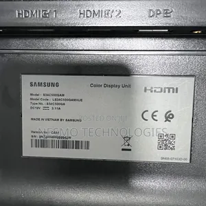 Samsung 34inch