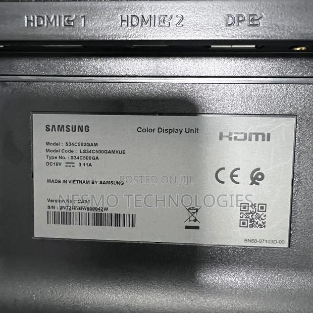 Samsung 34inch - thumbnail 5
