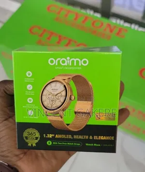 Oraimo *Watch Muse* OSW-831N 1.32” AMOLED IP68 Smart Watch