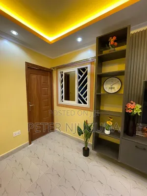 Furnished Mini Flat in Sariyot, Eldoret CBD for rent
