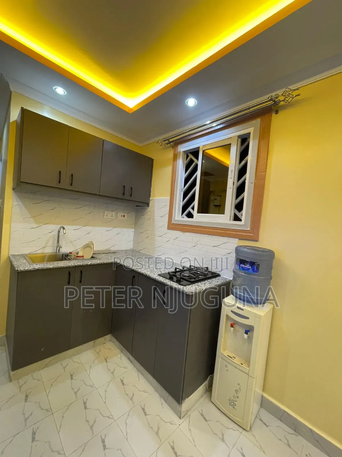 Furnished Mini Flat in Sariyot, Eldoret CBD for rent