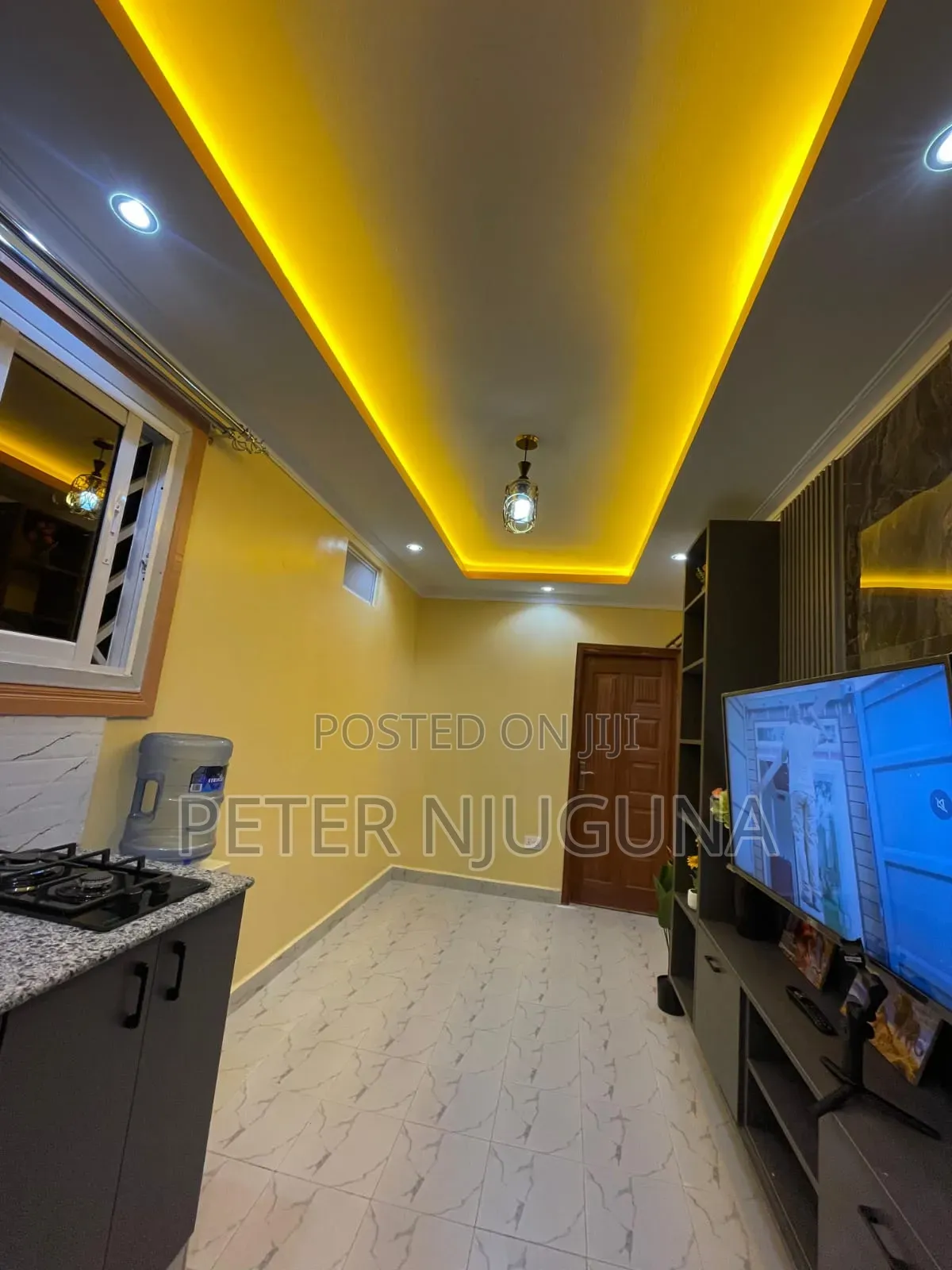 Furnished Mini Flat in Sariyot, Eldoret CBD for rent