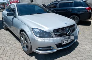 Mercedes-Benz C250 2013 Silver
