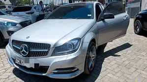 Mercedes-Benz C250 2013 Silver