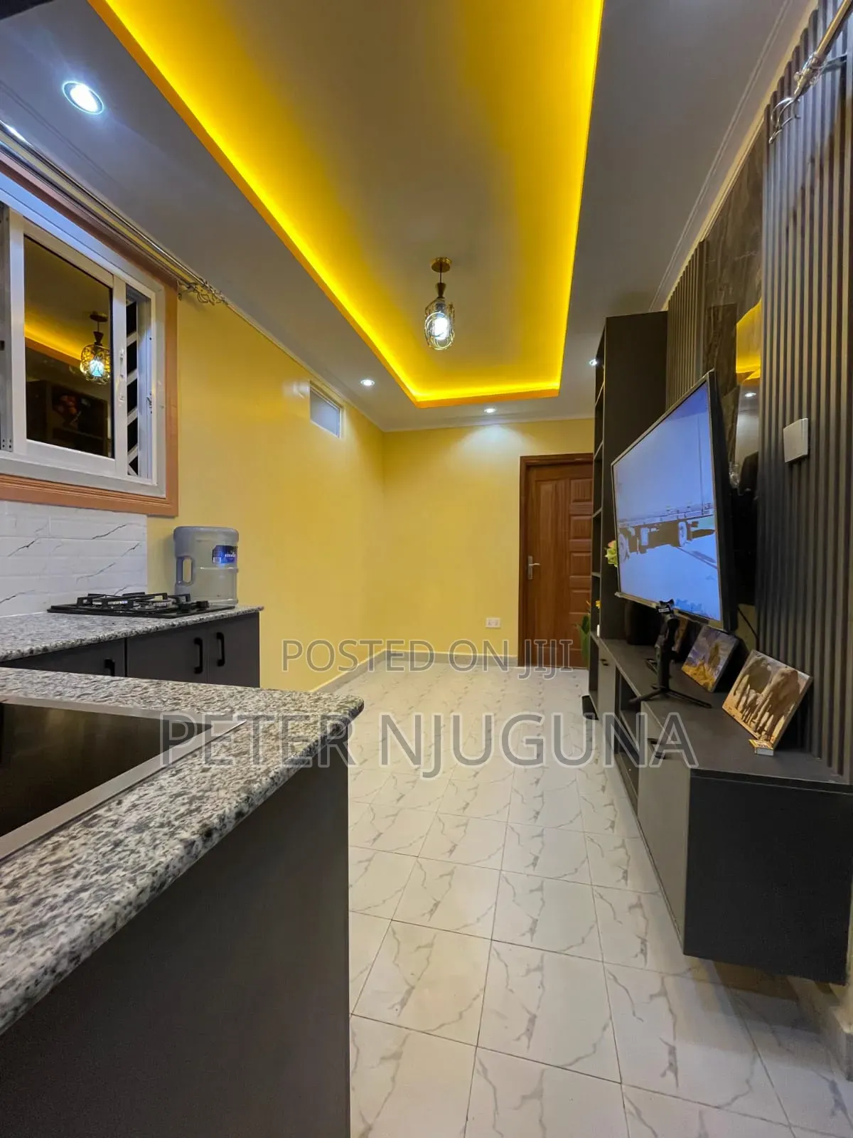 Furnished Mini Flat in Sariyot, Eldoret CBD for rent