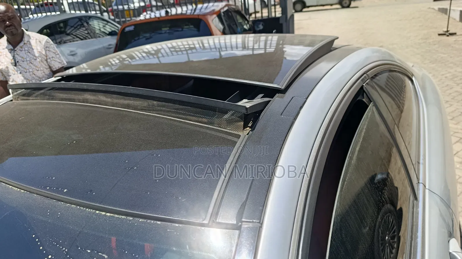 Mercedes-Benz C250 2013 Silver
