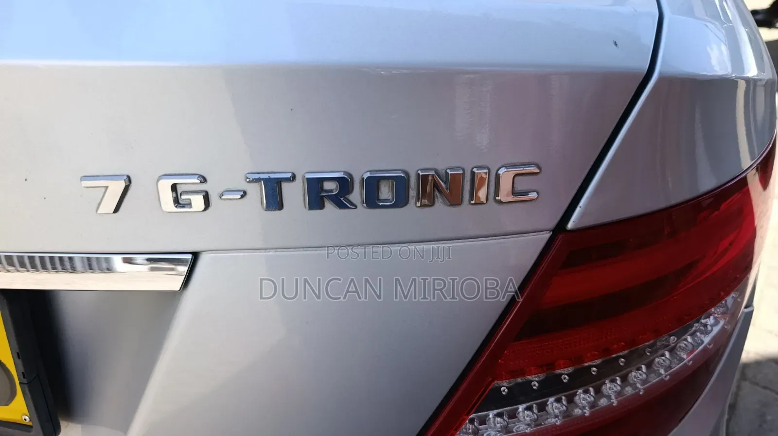 Mercedes-Benz C250 2013 Silver