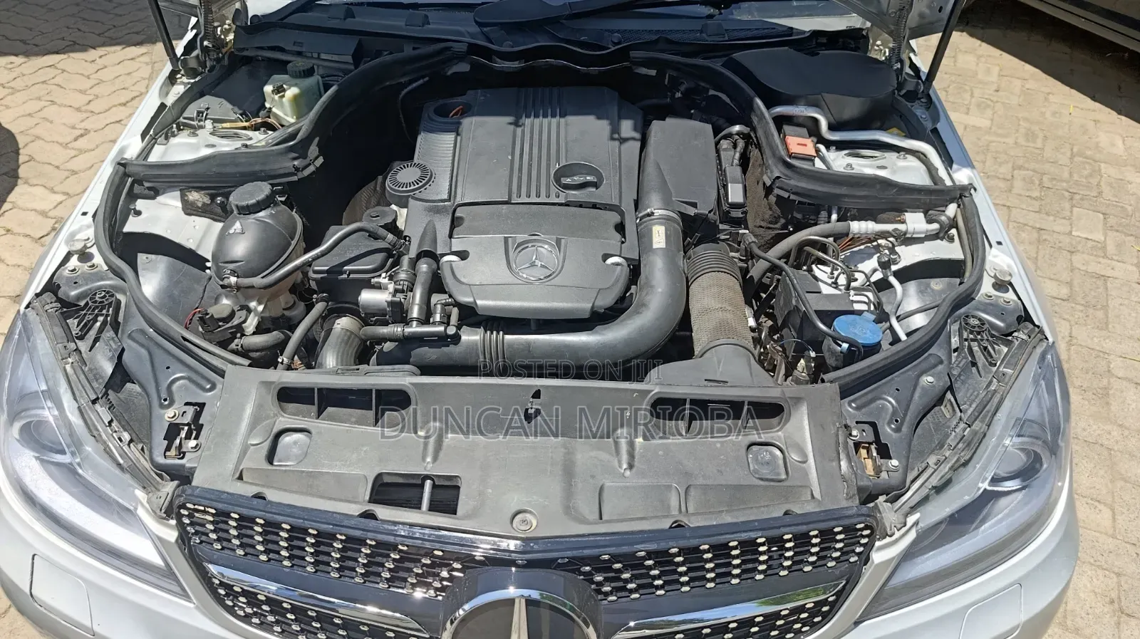 Mercedes-Benz C250 2013 Silver