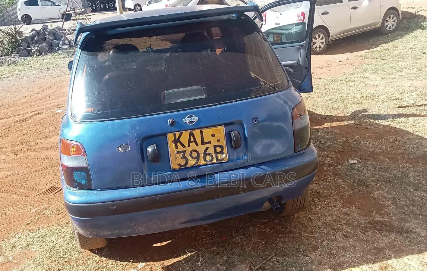 Nissan March 1998 Blue
