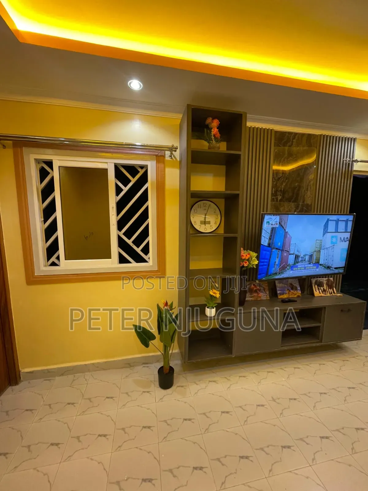 Furnished Mini Flat in Sariyot, Eldoret CBD for rent