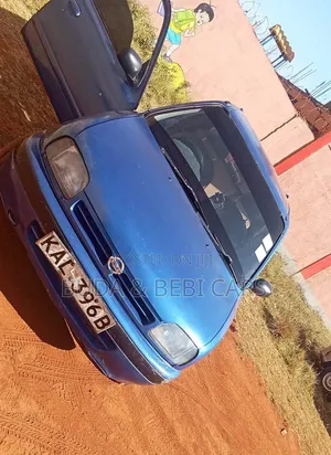 Nissan March 1998 Blue