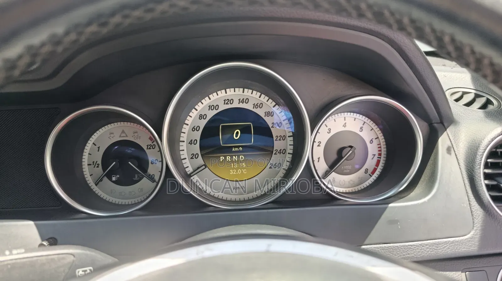 Mercedes-Benz C250 2013 Silver