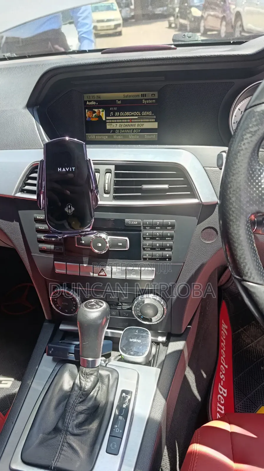 Mercedes-Benz C250 2013 Silver