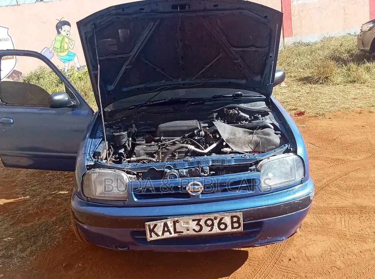 Nissan March 1998 Blue