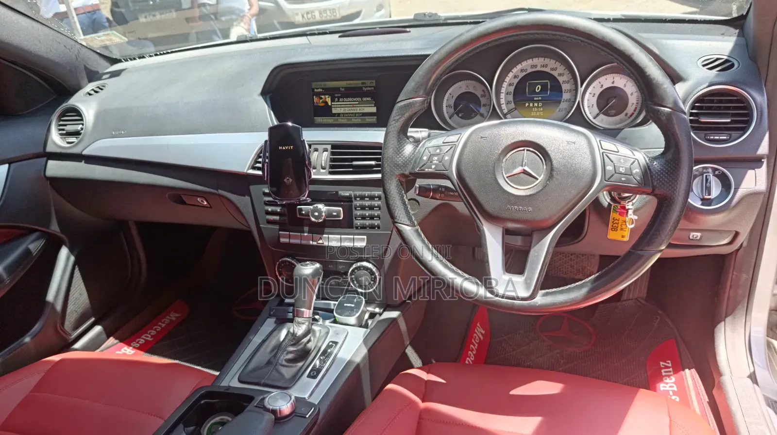 Mercedes-Benz C250 2013 Silver