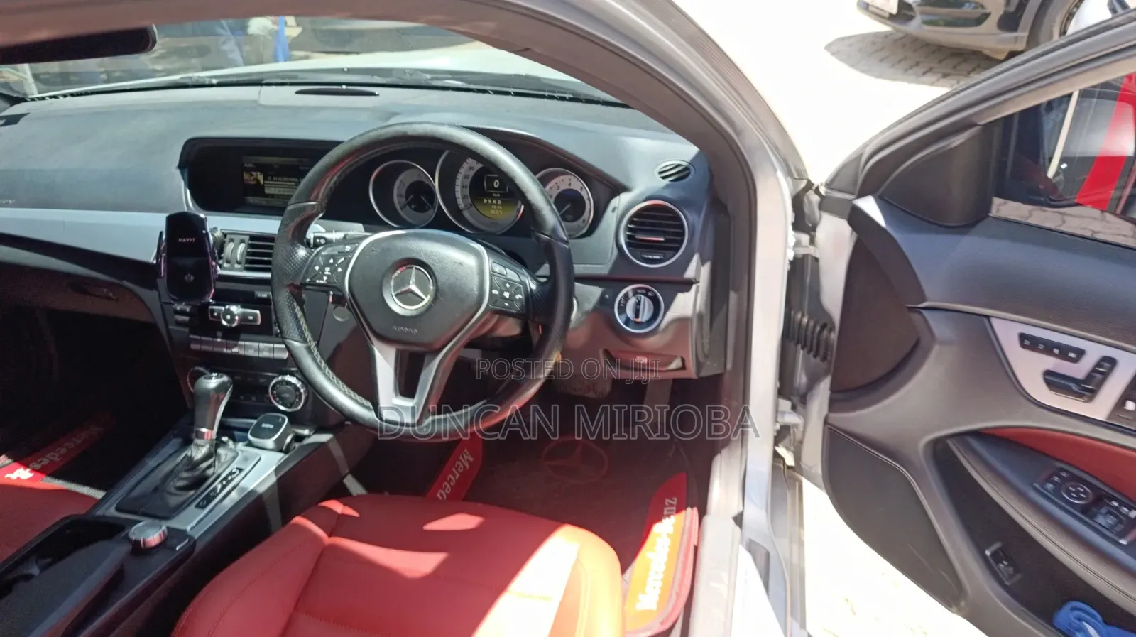 Mercedes-Benz C250 2013 Silver