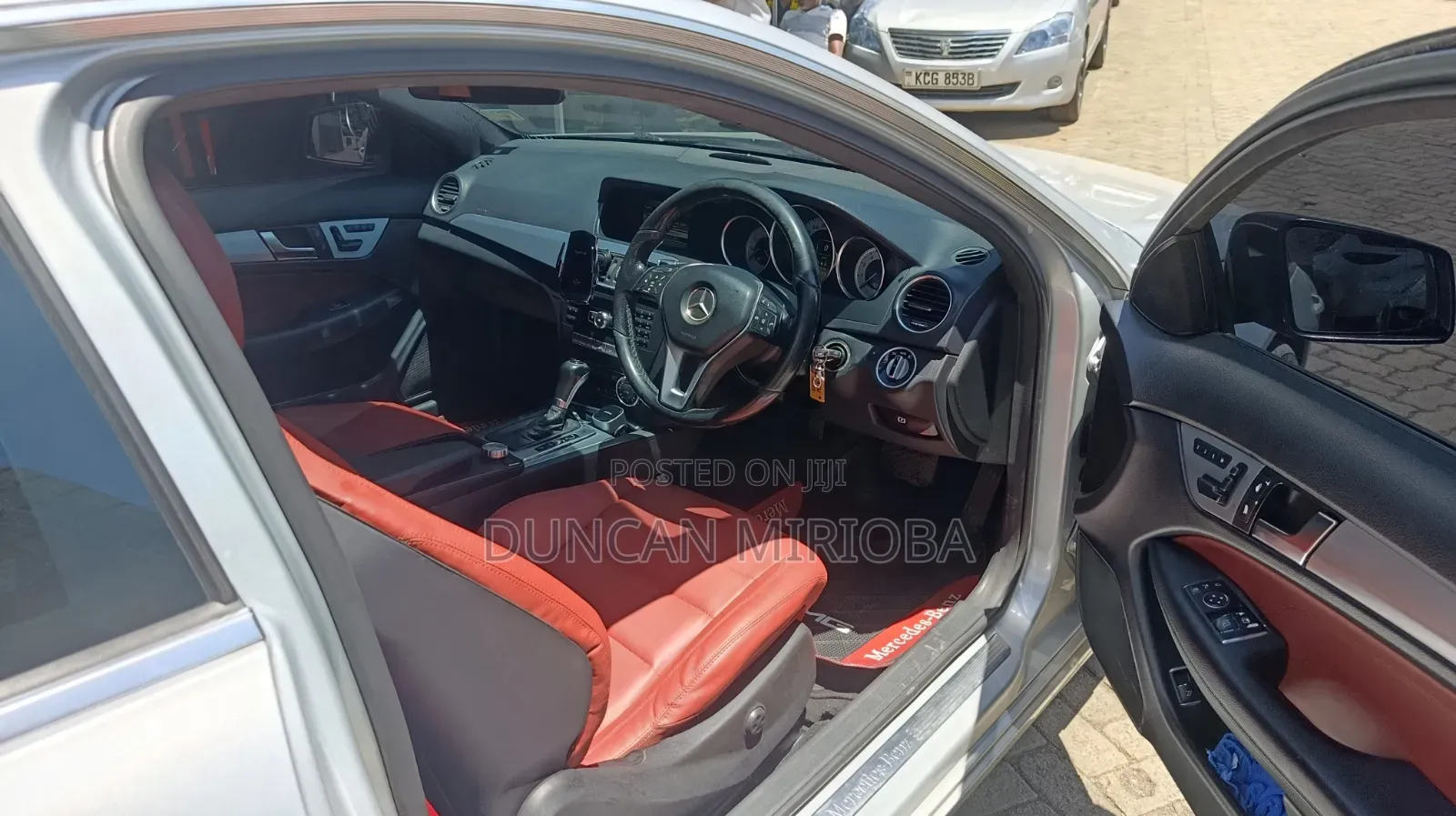 Mercedes-Benz C250 2013 Silver
