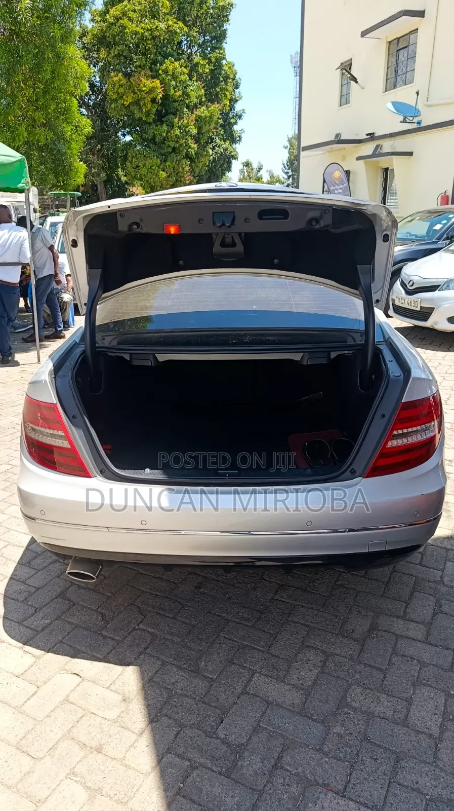Mercedes-Benz C250 2013 Silver