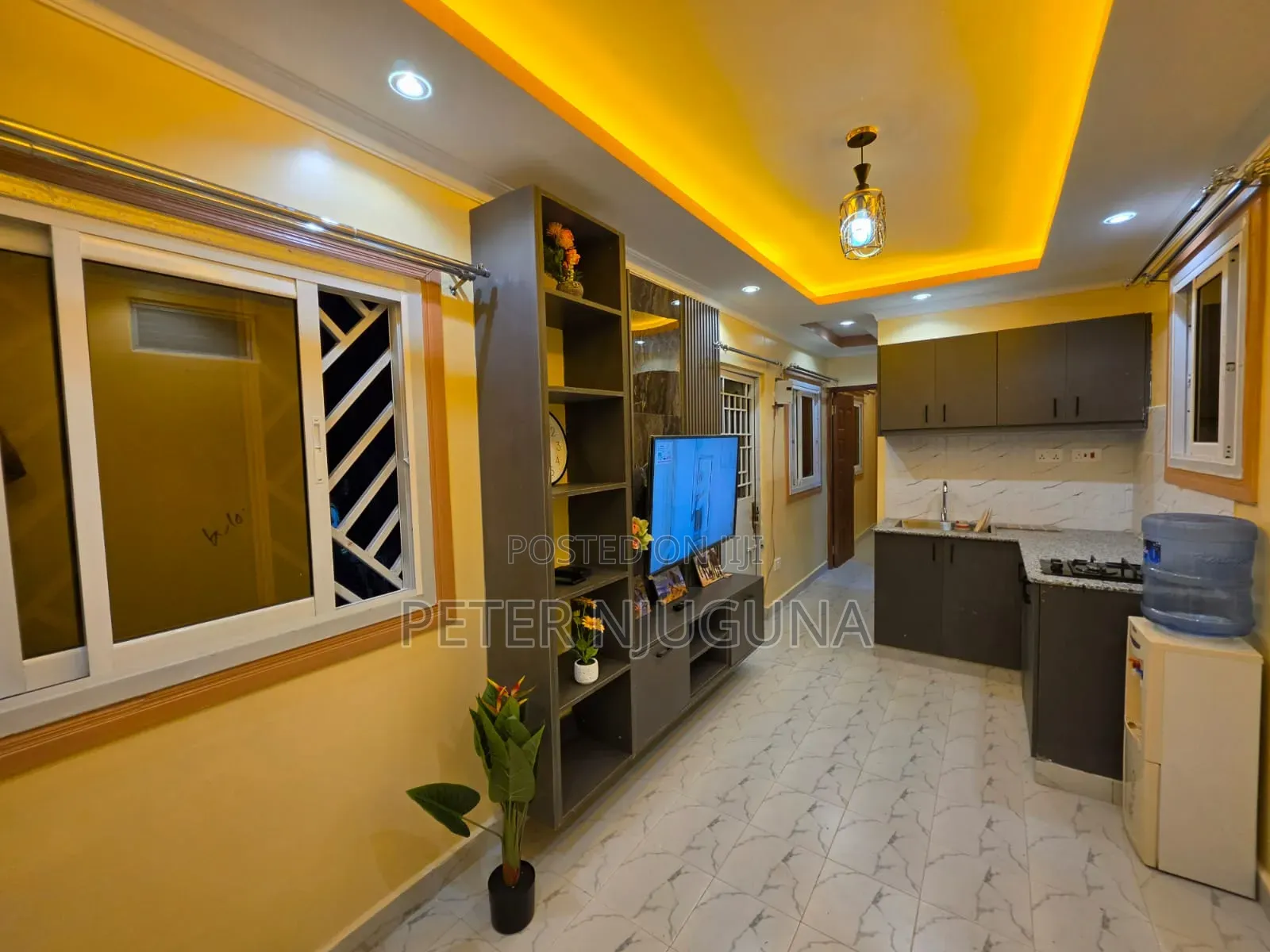 Furnished Mini Flat in Sariyot, Eldoret CBD for rent