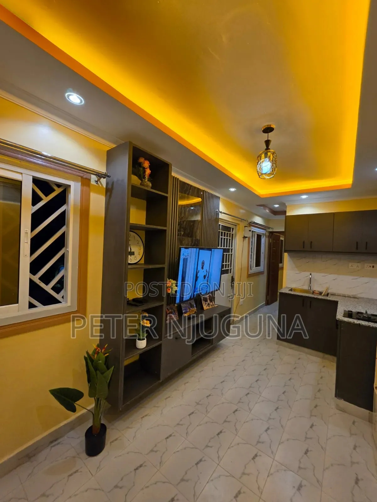 Furnished Mini Flat in Sariyot, Eldoret CBD for rent