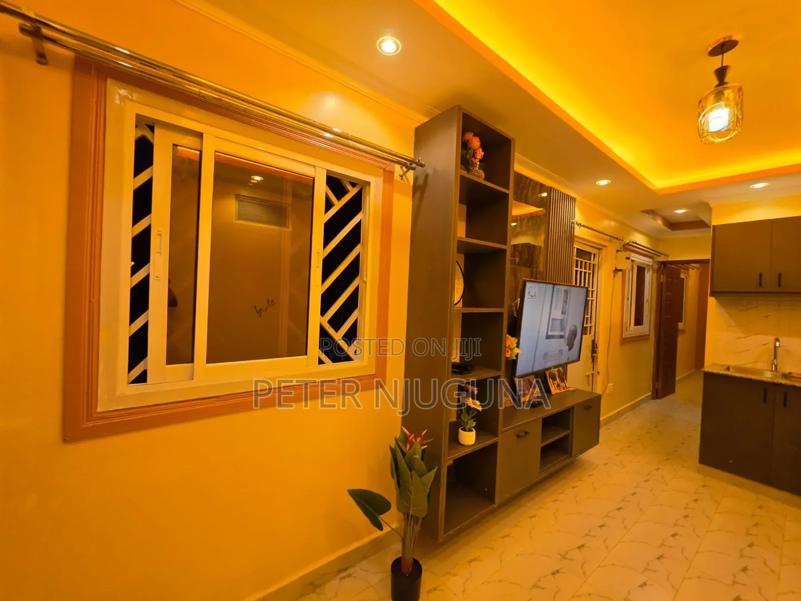 Furnished Mini Flat in Sariyot, Eldoret CBD for rent