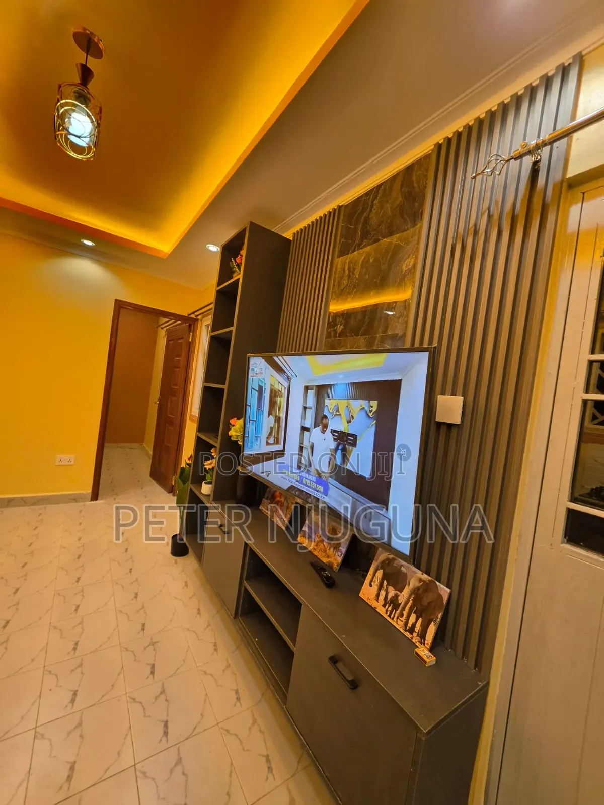 Furnished Mini Flat in Sariyot, Eldoret CBD for rent