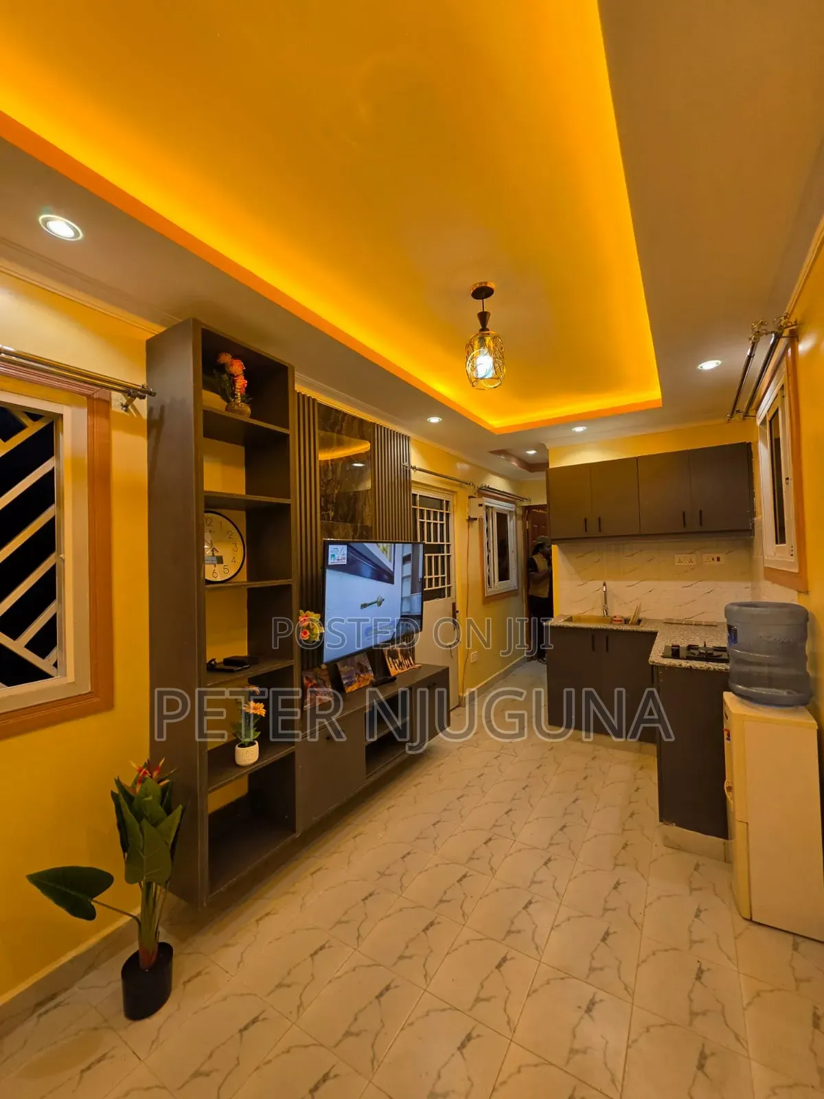 Furnished Mini Flat in Sariyot, Eldoret CBD for rent