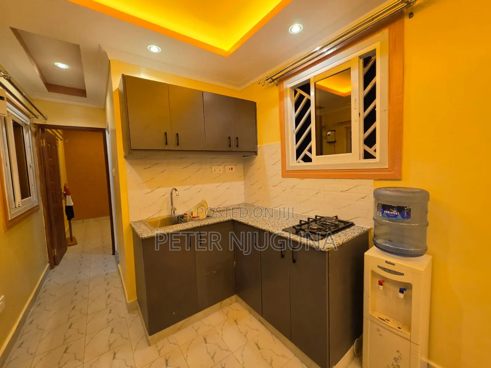 Furnished Mini Flat in Sariyot, Eldoret CBD for rent