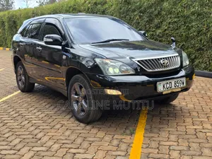 Toyota Harrier 2.4 4WD 2008 Black
