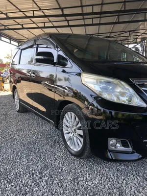 Toyota Alphard 2014 Black