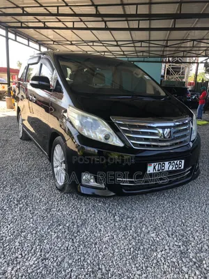 Toyota Alphard 2014 Black