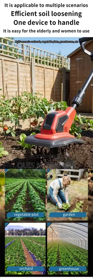 Cordless Triller/Cordless Electric Garden Tiller Cultivator