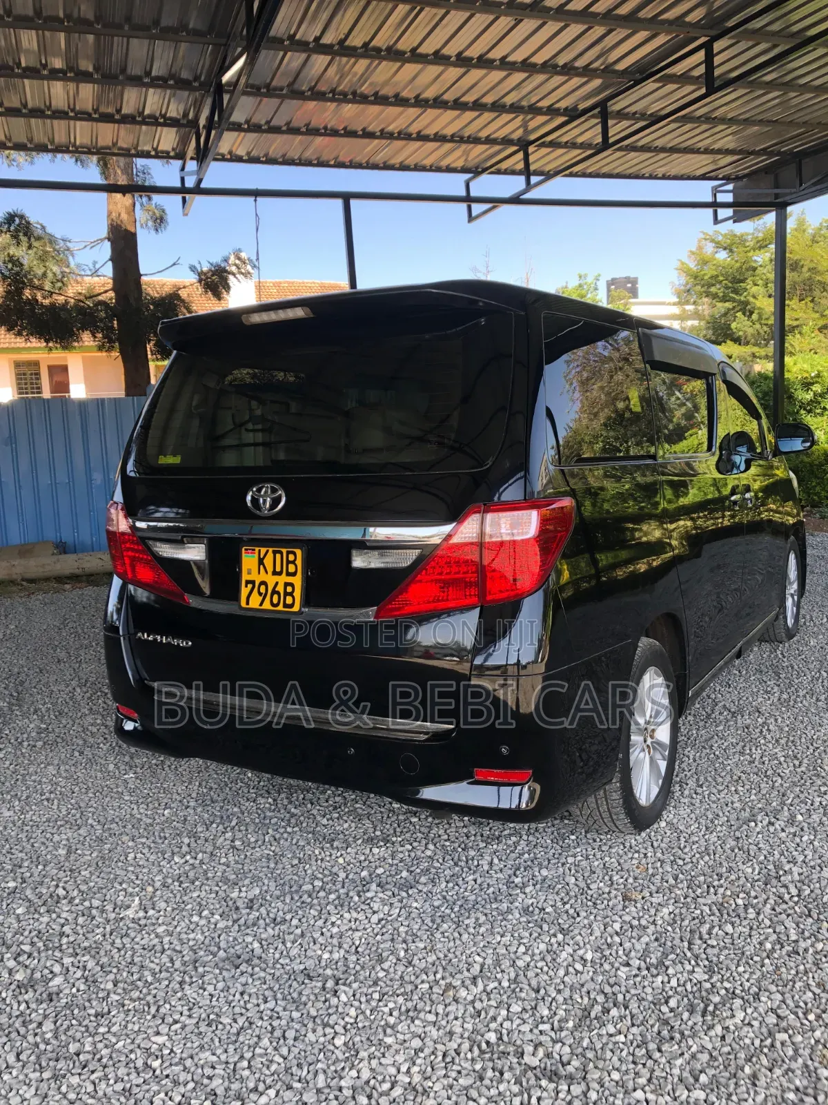Toyota Alphard 2014 Black