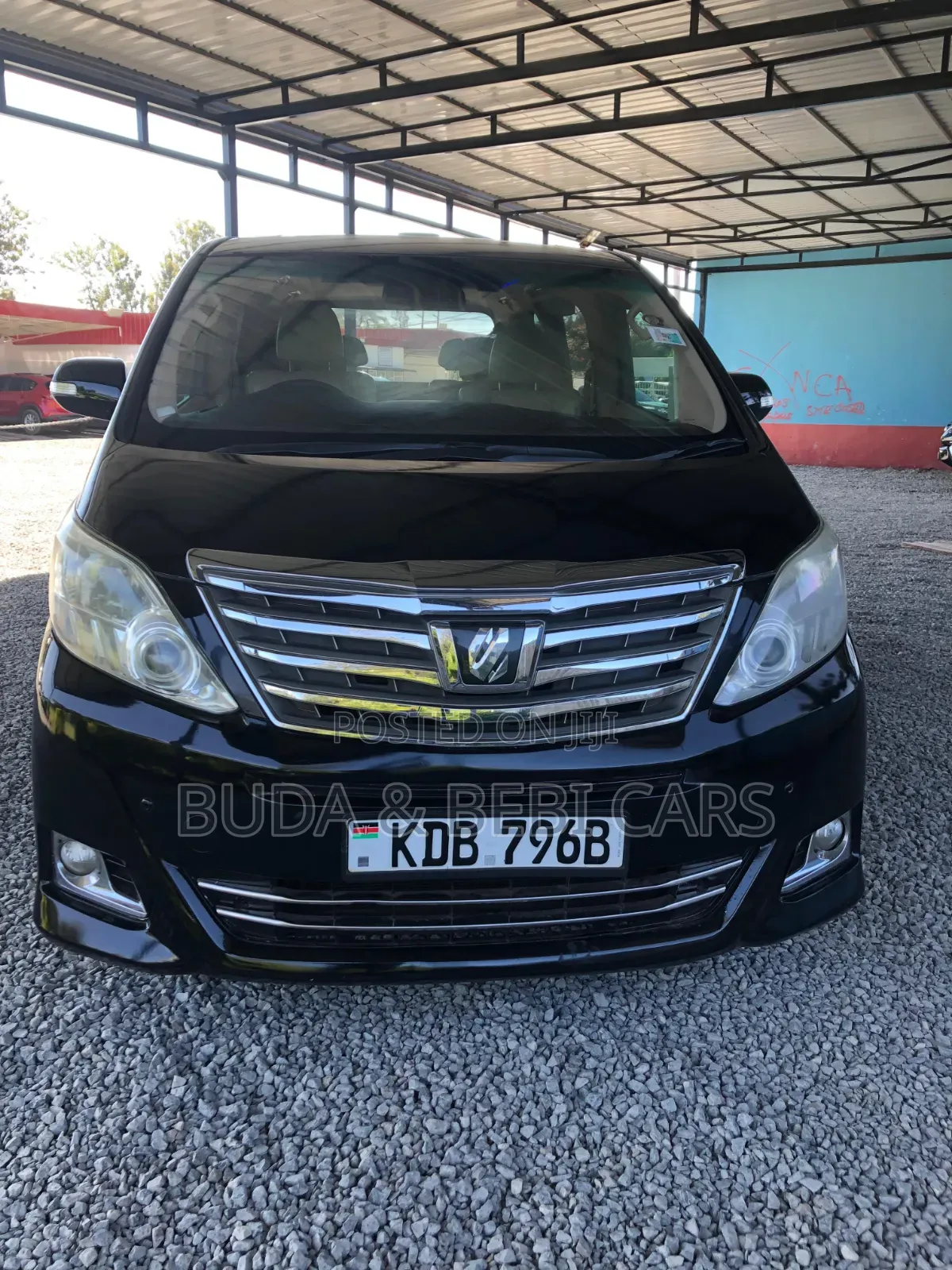 Toyota Alphard 2014 Black