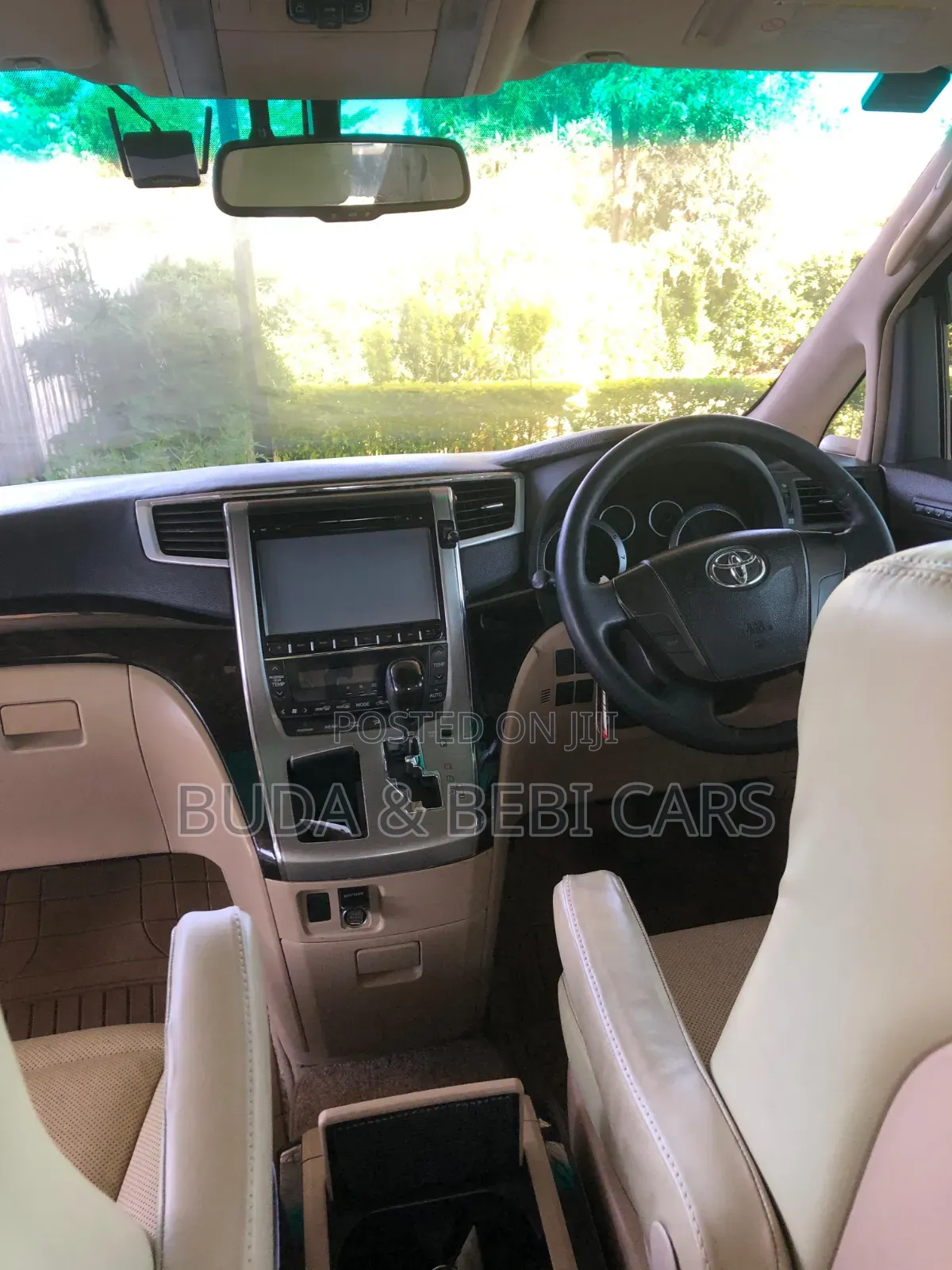 Toyota Alphard 2014 Black