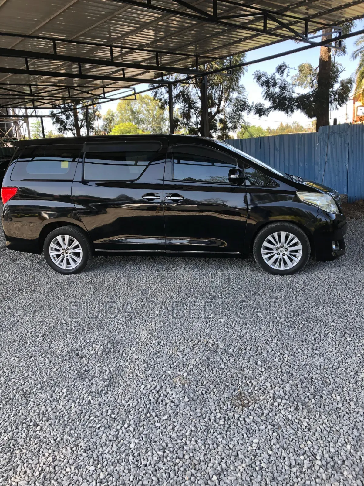 Toyota Alphard 2014 Black