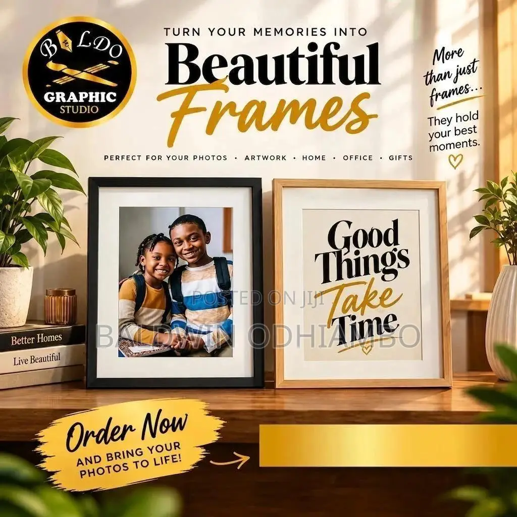 Premium Photo Frames