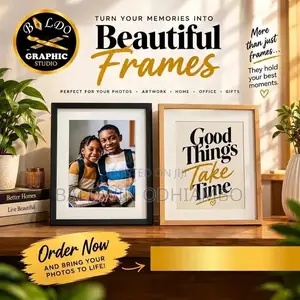 Premium Photo Frames