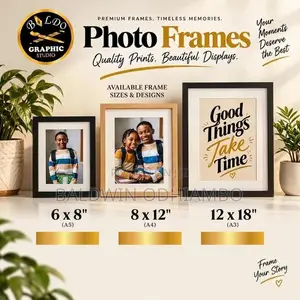 Premium Photo Frames
