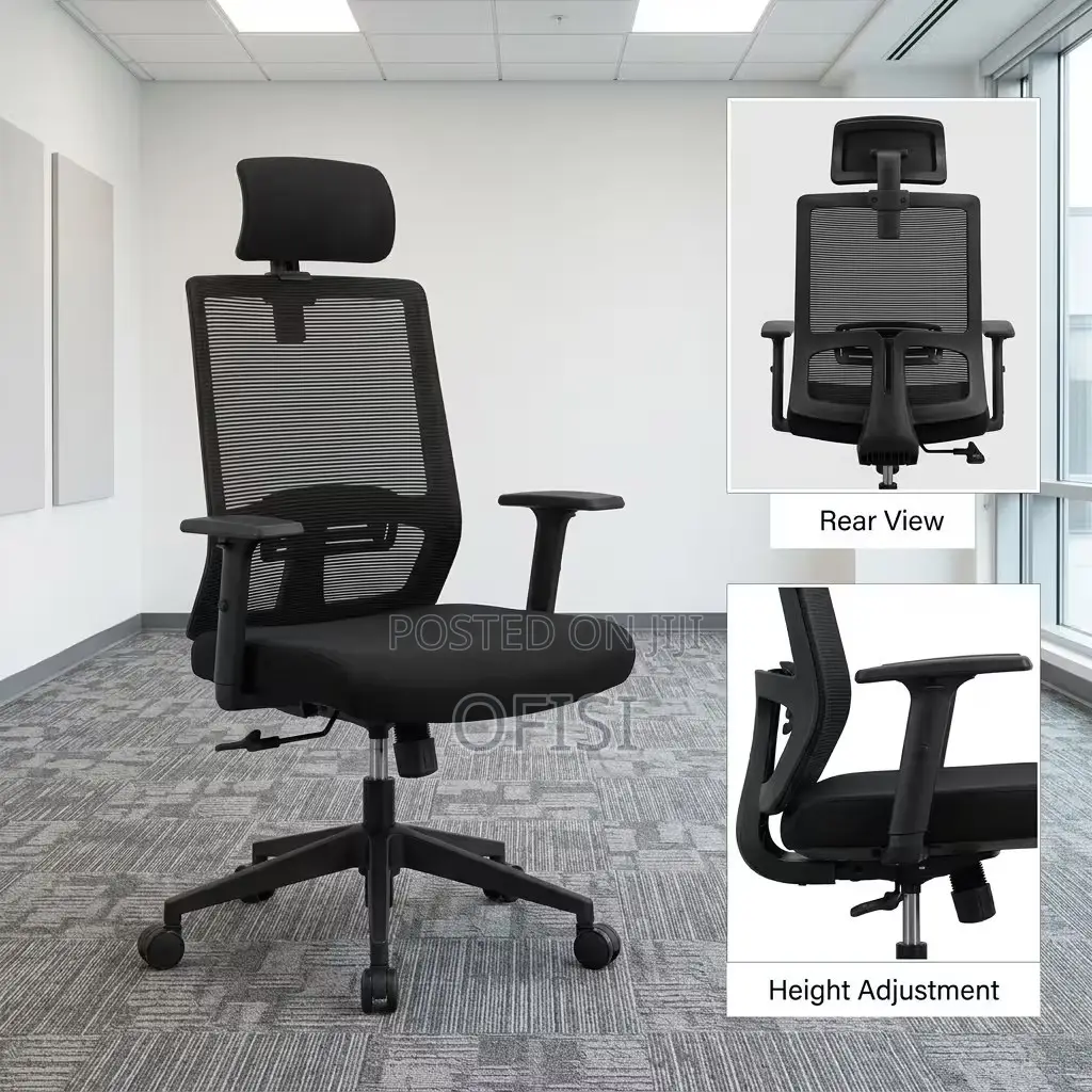 Office Chair; Mesh Executive Office Chair