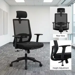 Office Chair; Mesh Executive Office Chair
