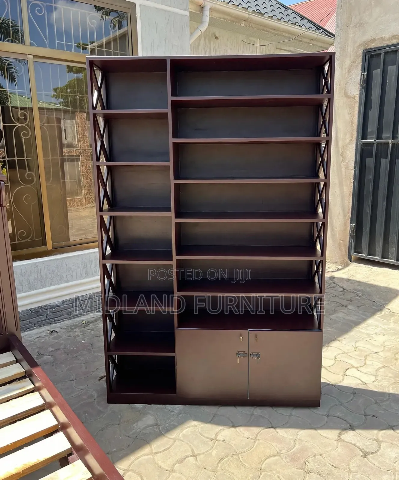 Open Bookshelf/Shoerack Cabinet With Storage Pay on Delivery 