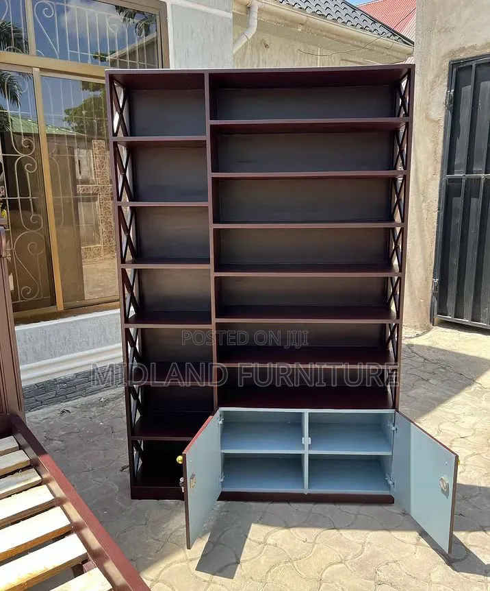 Open Bookshelf/Shoerack Cabinet With Storage Pay on Delivery 