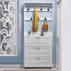 Shoe Rack; Modern Flip Tier Shoe Rack for Home Entryway Storage
