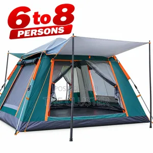 6 to 8 Persons Foldable Automatic Tents