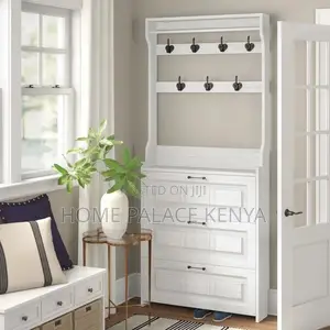 Shoe Rack; Modern Flip Tier Shoe Rack for Home Entryway Storage