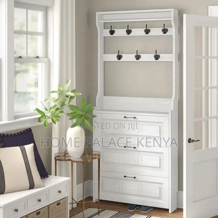 Shoe Rack; Modern Flip Tier Shoe Rack for Home Entryway Storage